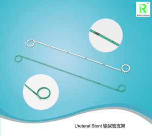Surgical Supplies Disposable Ureteral Stent Blue White And Green