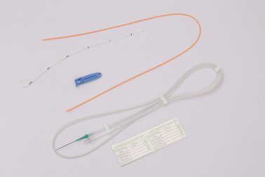 Surgical Supplies Disposable Ureteral Stent Blue White And Green