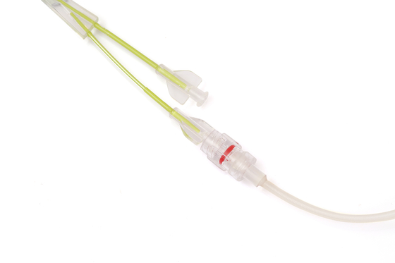 Medical Ureteral Balloon Dilatation Catheter Pebax Material Piston Control